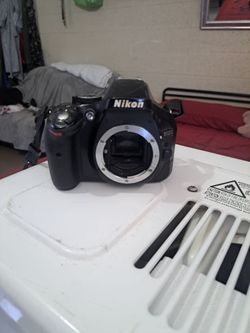 Nikon camera