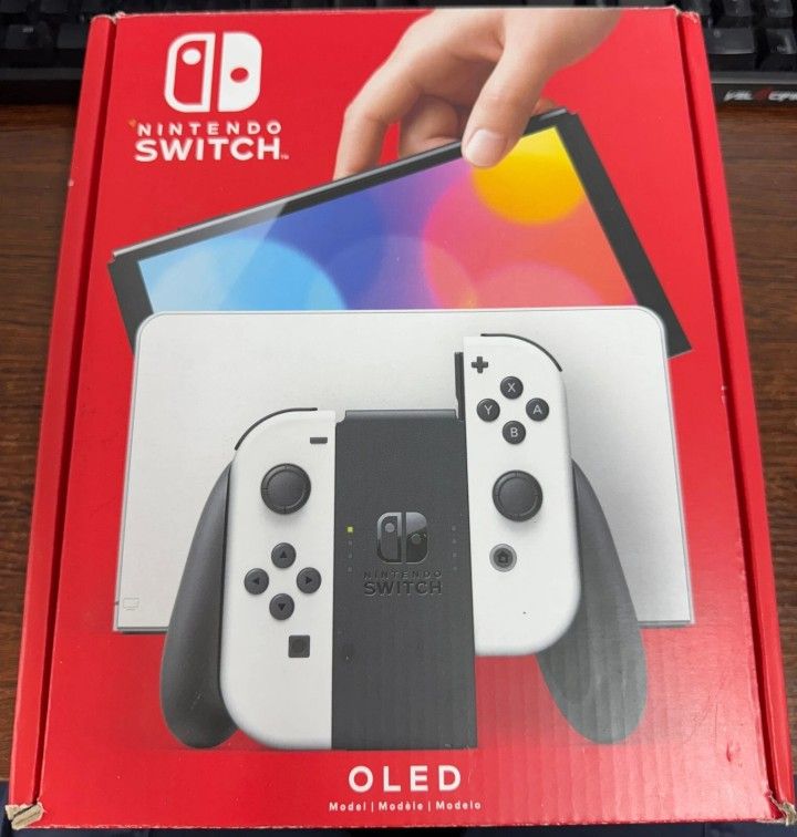 Nintendo Switch OLED + 1TB SD card
