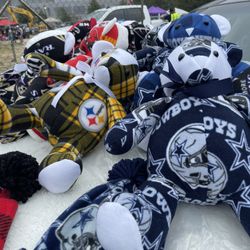 Custom Made Team Teddy Bears