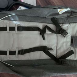 Chicco bravo snack tray and spare seat