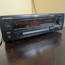 “Pioneer Receiver VSX-453 – Tested, Works, PHONO Input for Turntable”