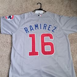 New With Tags ! Chicago Cubs Jersey 16 Ramirez 