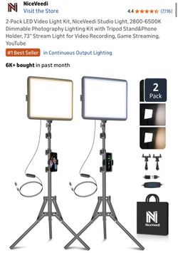 Video Light Kit,