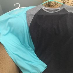 Shirts Like New $1 Each S,M,L Adult Size 