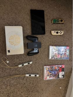 Nintendo switch oled Zelda