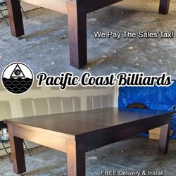 Imperial Dining Top Pool Table (FREE Install + New Felt Any Color)