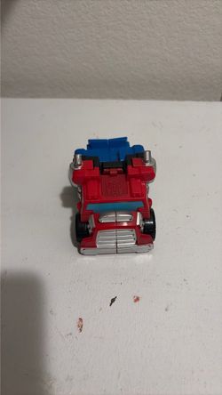 Transformers Optimus Prime Small Figure