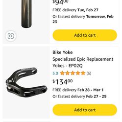 bike yoke for specialized 