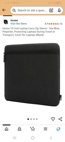 Laptop Sleeve 13"