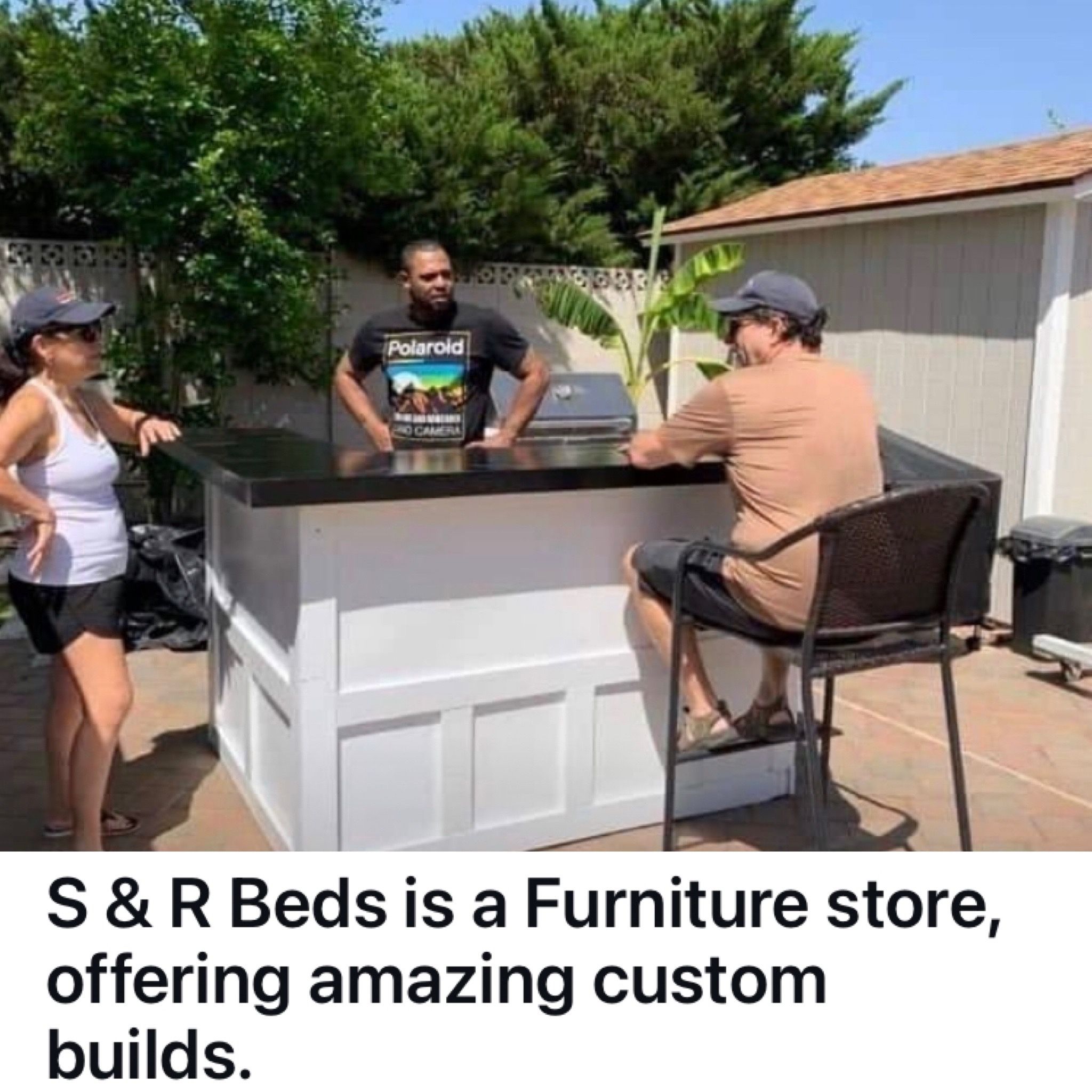 CUSTOM BAR: One left