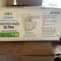 Secure Booster Pads Ultra 