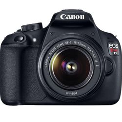 Canon EOS Rebel T5 with EF-S 18-55mm
