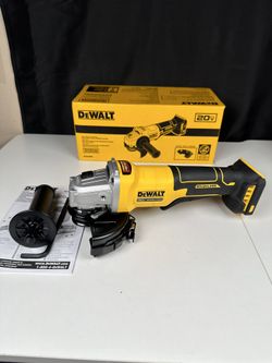 DEWALT 20V MAX Cordless 4-1/2 in. Paddle-Switch Grinder DCG408B
