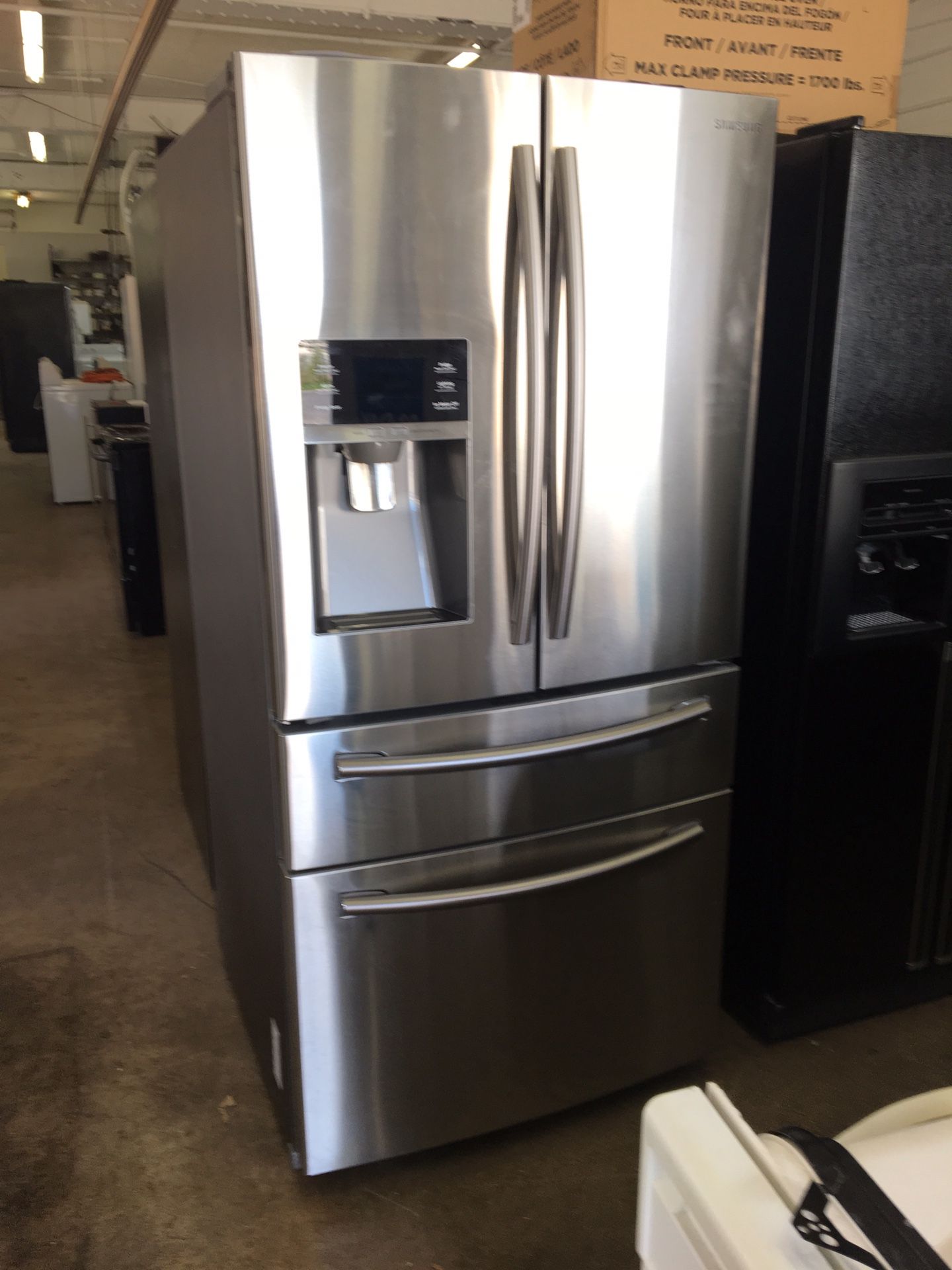 Financing - Guaranteed Refurbished Samsung French Door Refrigerator
