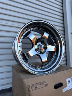 New 18” Degen wheels
