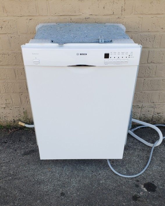 Bosch White Dishwasher 