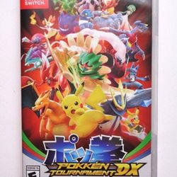 New Sealed Nintendo Switch Pokemon Pokken Tournament DX $45 price is FIRM