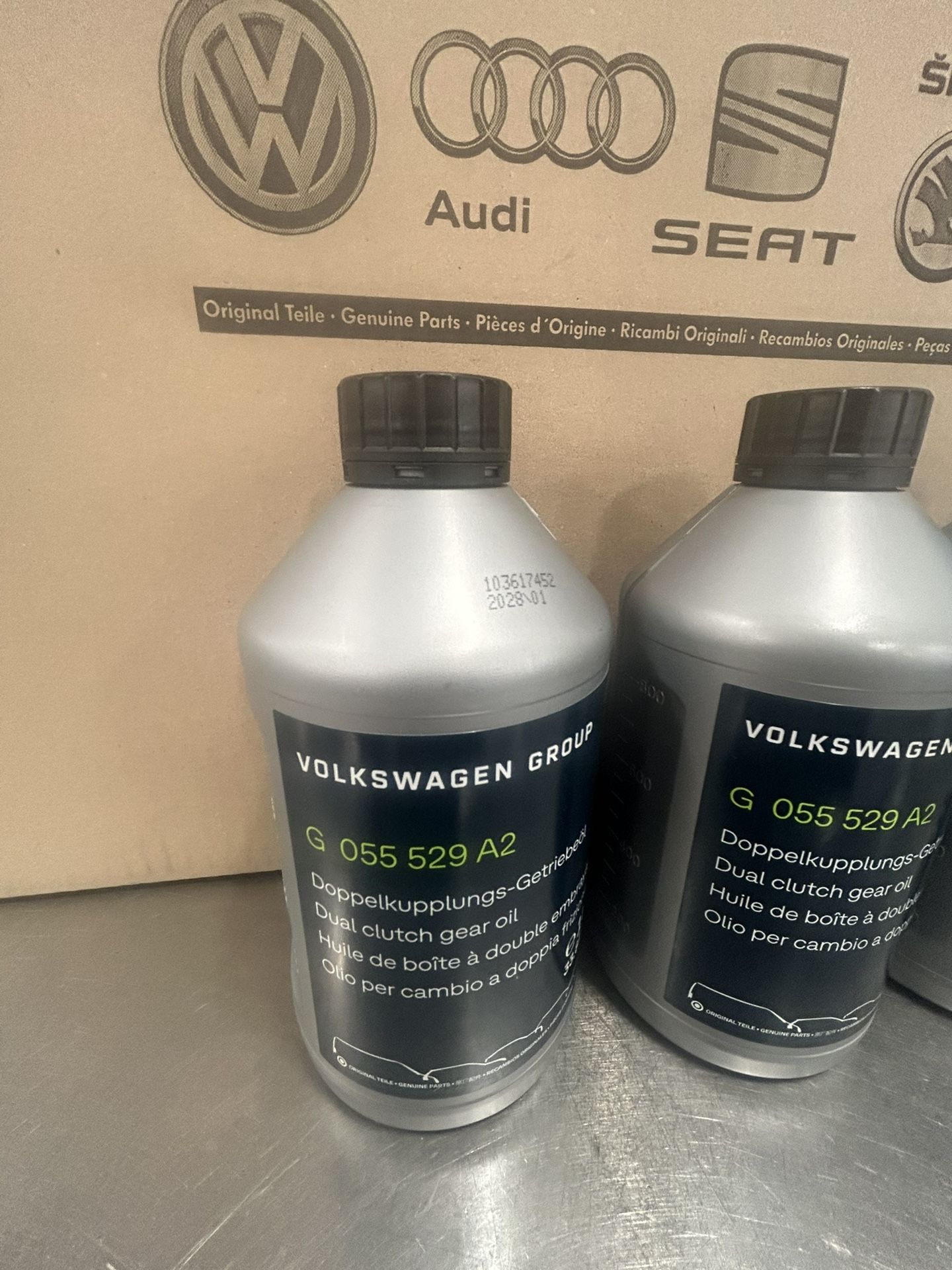 Audi DSG Transmission Fluid (4)
