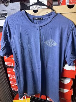 Obey blue t-shirt Size Large men’s lightly used 