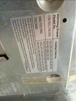 Ge glass cooktop