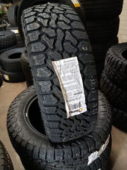 New set of tires 275 60 20 BARKLEY XT