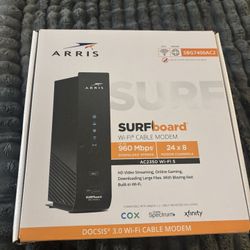 Arris Surfboard Wi-Fi Cable Modem