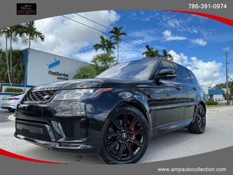 2019 Land Rover Range Rover Sport