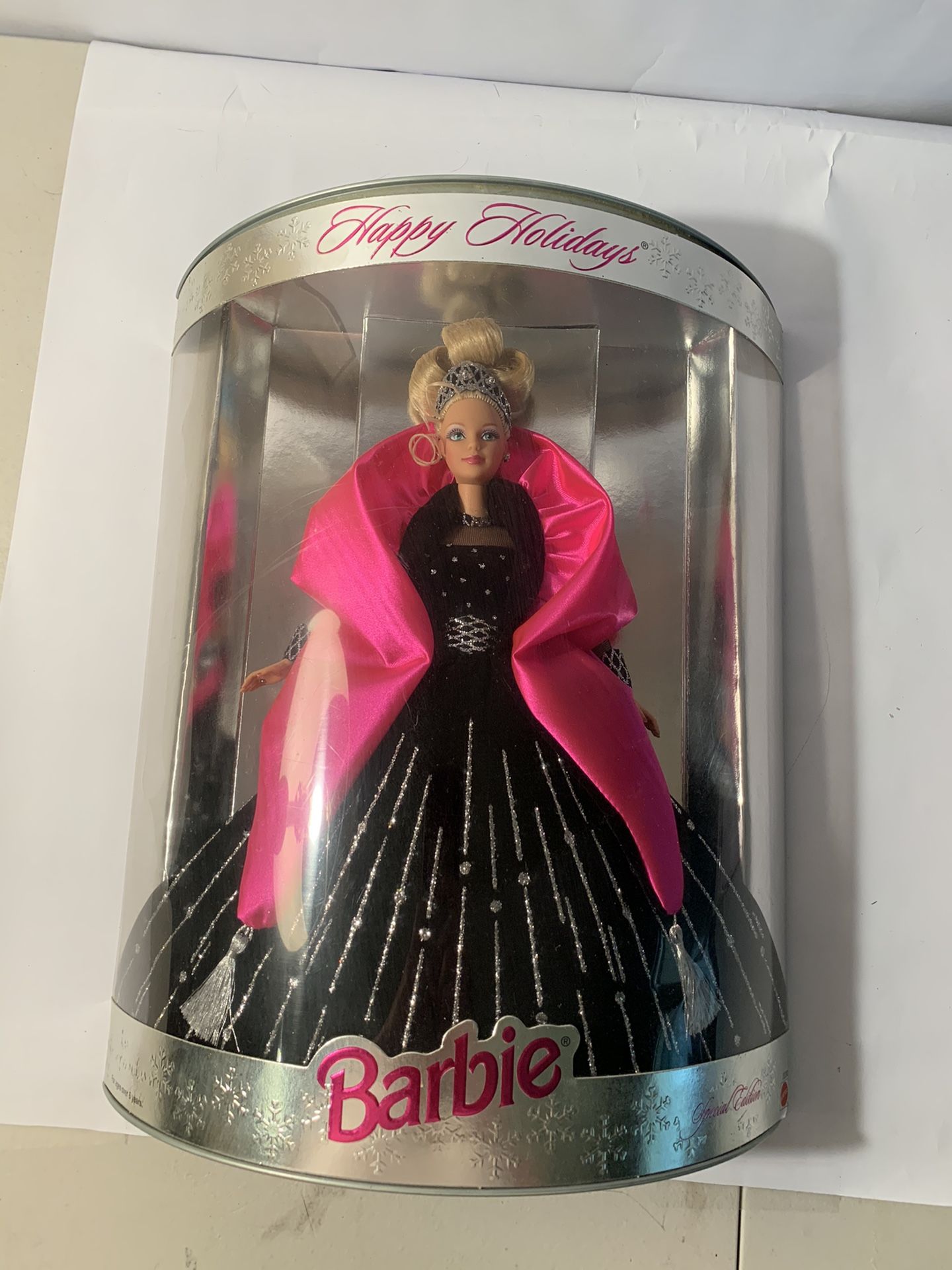 Happy Holidays Barbie