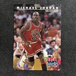 1992-93 Skybox Michael Jordan USA Basketball Chicago Bulls 
