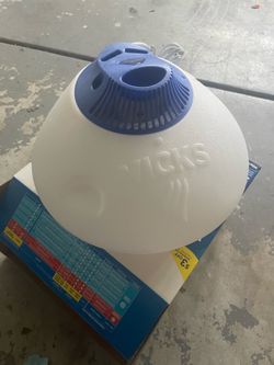 Vicks water steamer