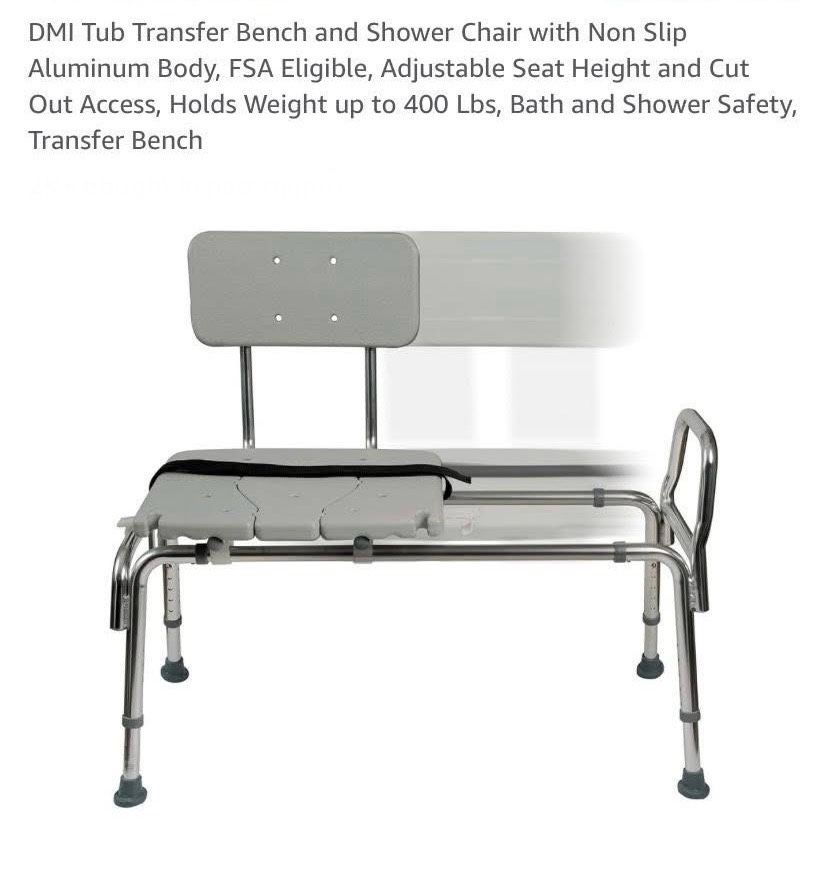 New Shower Chair In Box