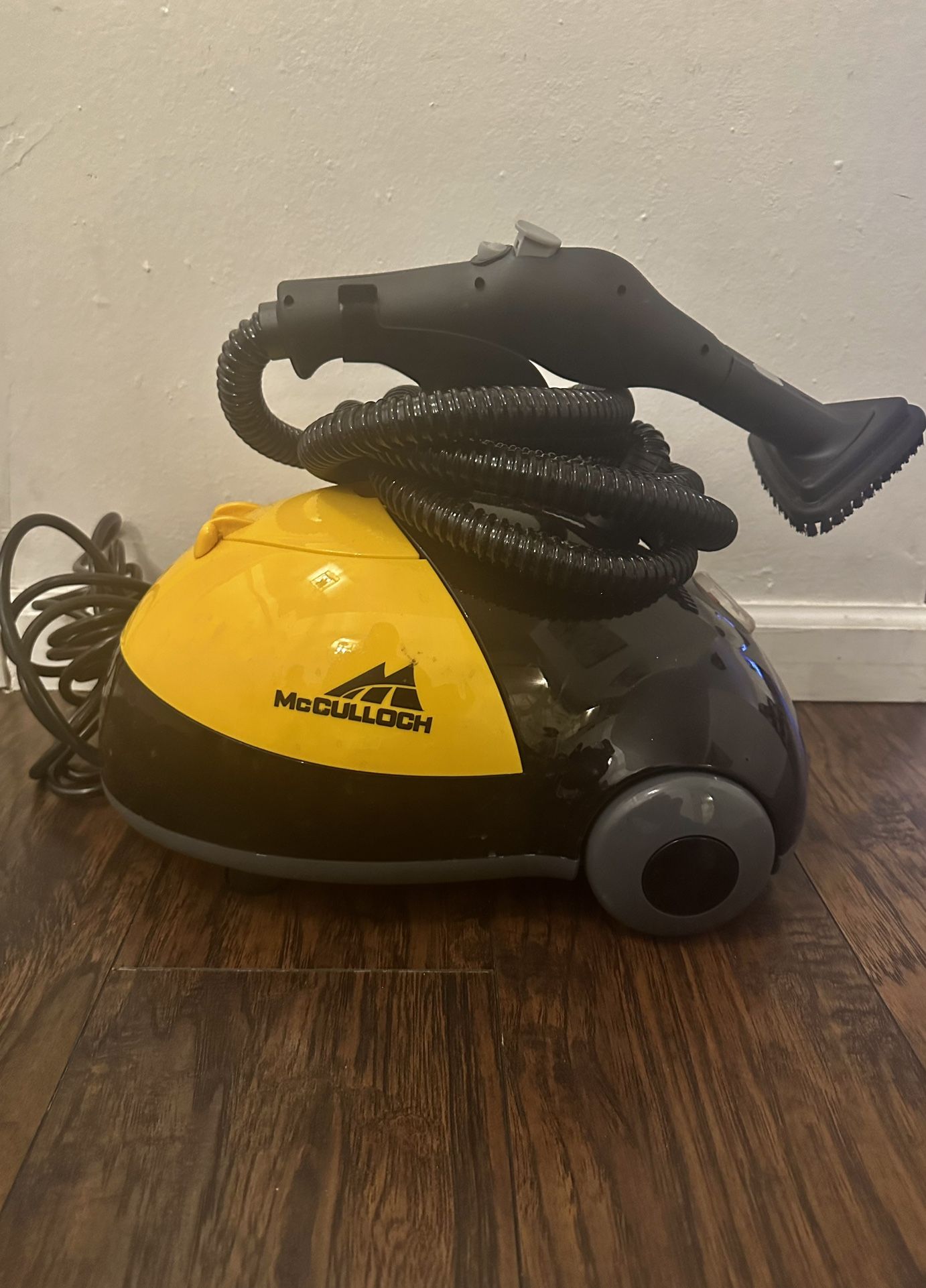 Mcculloch Steam Cleaner