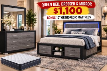 🔥 QUEEN BEDROOM SPECIAL – ONLY $1,100! 🔥take It H