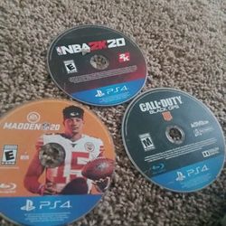 3 For $18 PS4 Games 