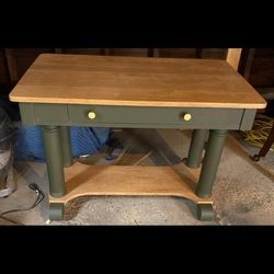 Oak Writing Desk