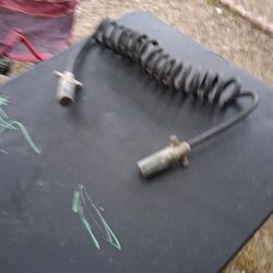 7 Way Trailer Plug