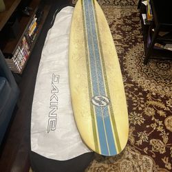 7’6 Custom Shaped (Bag Included)