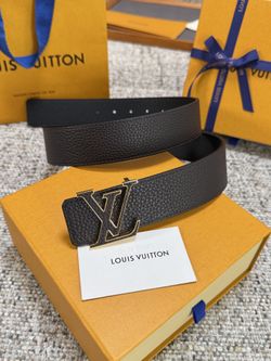 LV Men’s Belt With Box 2026 New