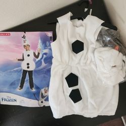 Kids Olaf Costume 3-4T