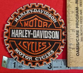 Harley Davidson patch