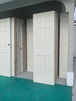 New Arrival!!! All 6 Panels Doors & Bifolds