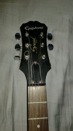 Epiphone special model