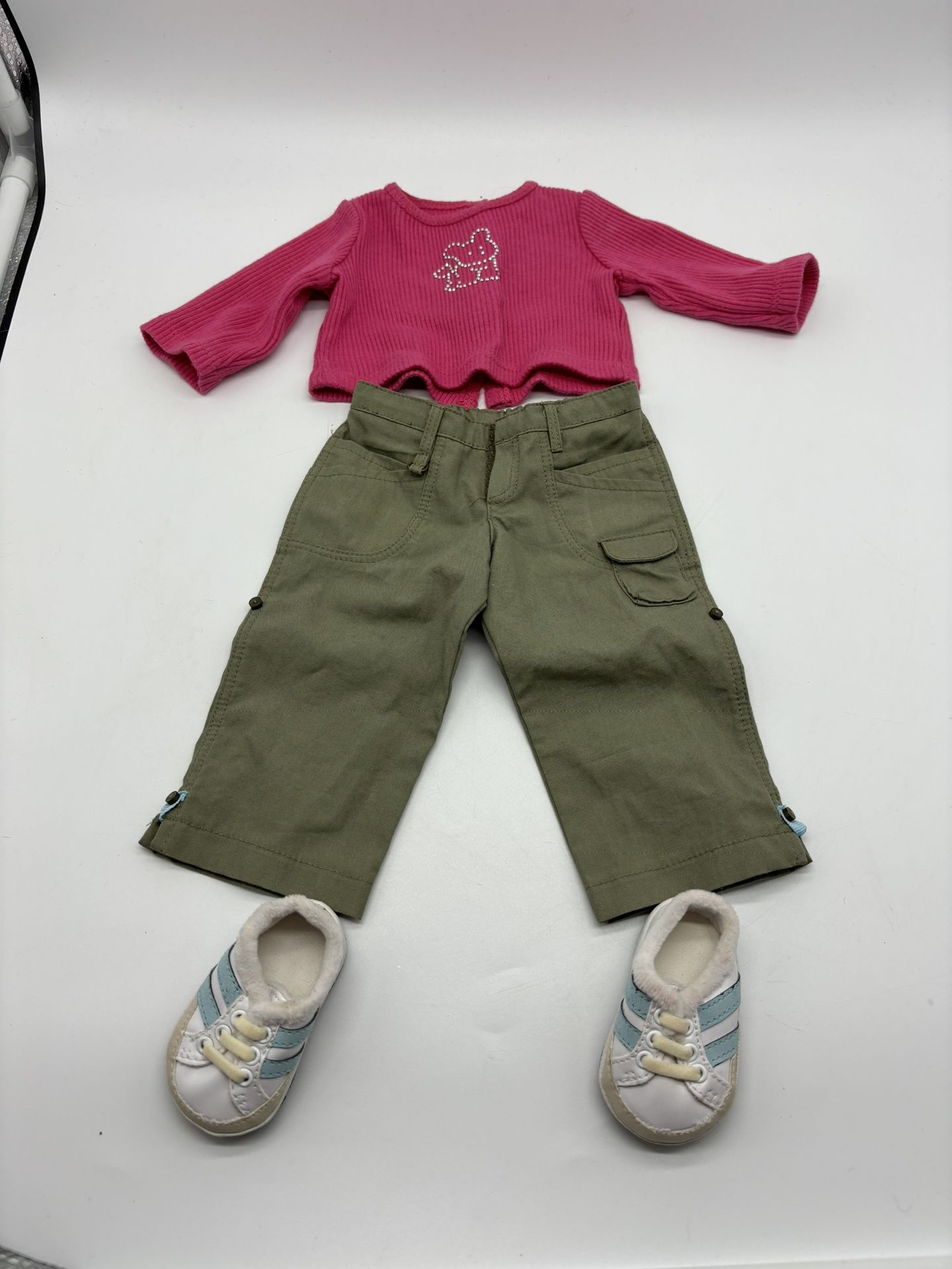 American Girl Doll Coconut Play Outfit Retired