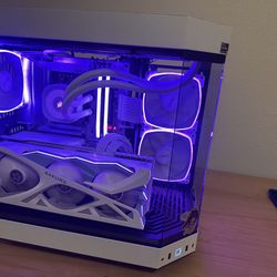 Hyte Y60 with Yeston Rx 7800xt + Ryzen 5 7600