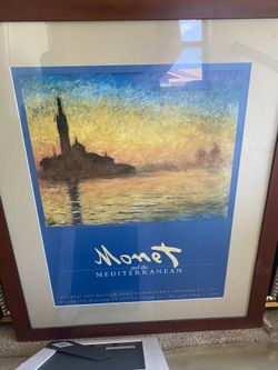 Monet Print!