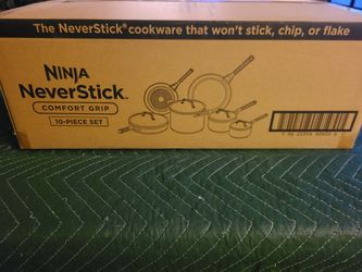 Ninja Never Stick Pot And Pan Set (10 Piece)