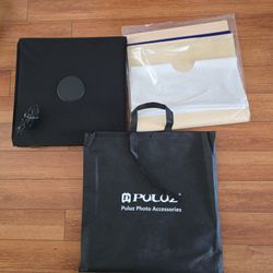 PULUZ Light Box Photography 20x20 inch Portable Photo Studio Light Box