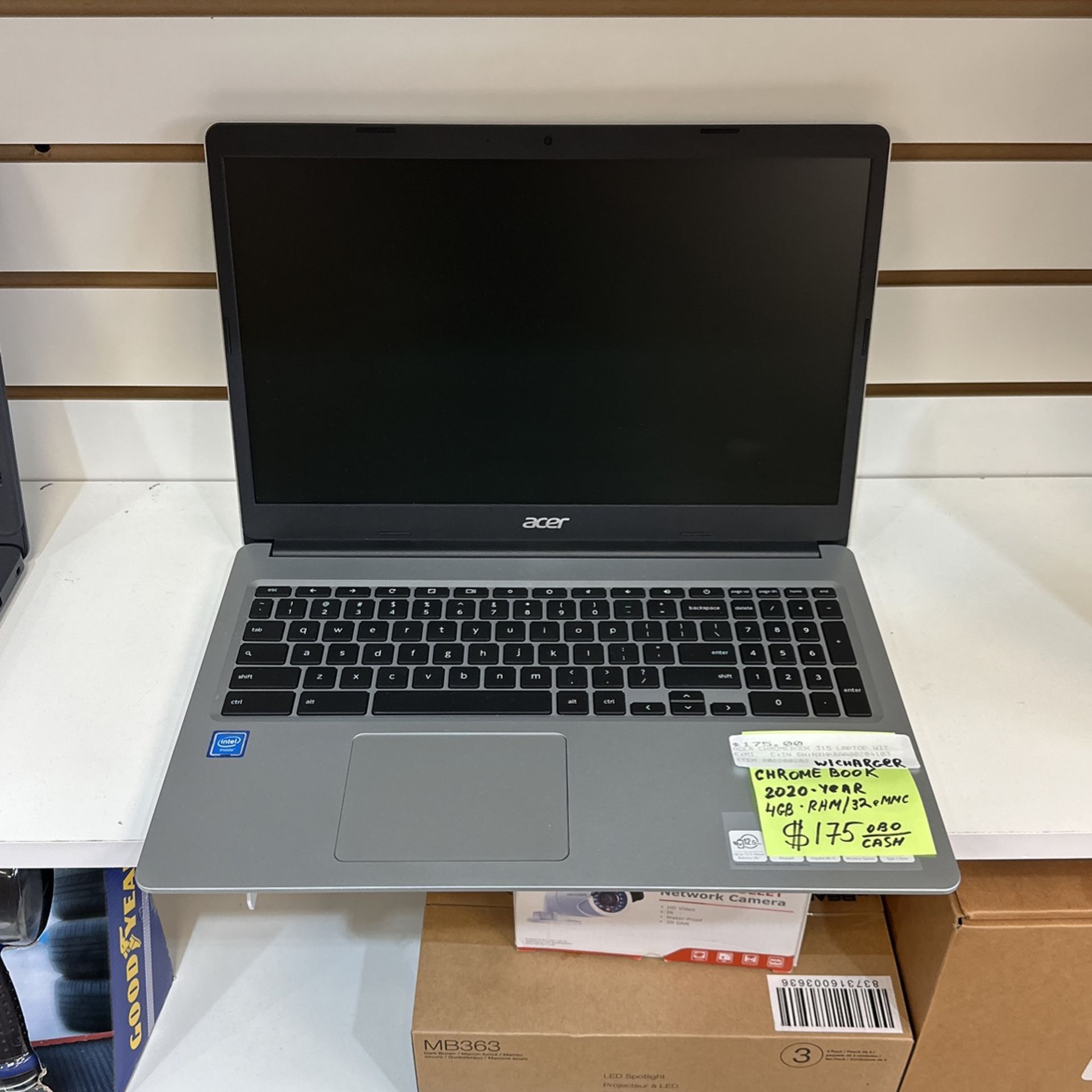 15” ACER CHROMEBOOK