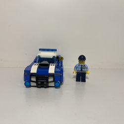 60312 LEGO City Police Car