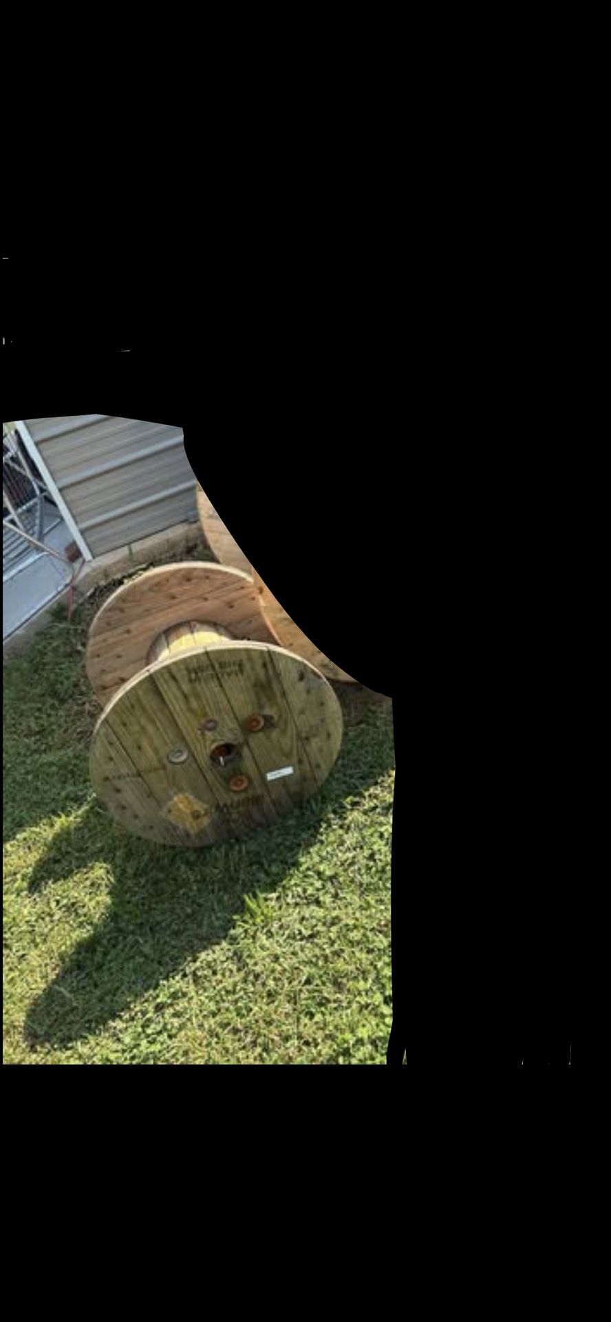 Wooden Spool / Read Below ⬇️ 